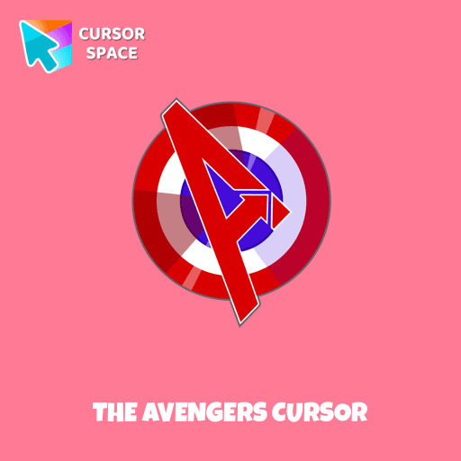 The Avengers cursor pointer cursor